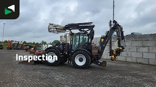 Huddig 1260C Railroad backhoe loader for sale - Image 4 | Machineryline NG Huddig 1260C Railroad backhoe loader | Image 4 - Machineryline