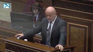 Որ երեխաները ոտքով գնան դպրոց, ոտքով, ոտ քով՝ էդքան բան․ Հովիկ Աղազարյան: Լրաբեր - 27․05․2025