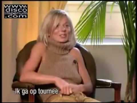 Geri Halliwell @ Ushi & van Dijk.