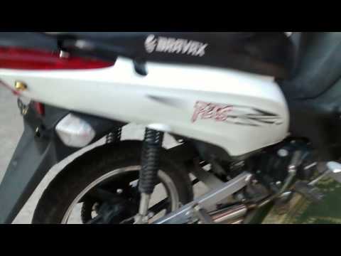 Bravax 50cc com coyote duplo