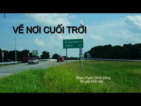 Về nơi cuối trời - Phạm Chinh Đông