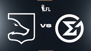 LFL ummer Split 2022 - W8D1 - LDLC vs GW