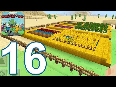 Minecraft PE: Adventure Time Survival - Gameplay Walkthrough Part 16 (iOS, Android)
