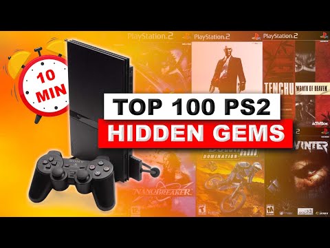 Top 100 Playstation 2 / PS2 Hidden Gems in 10 Minutes Vol. 2