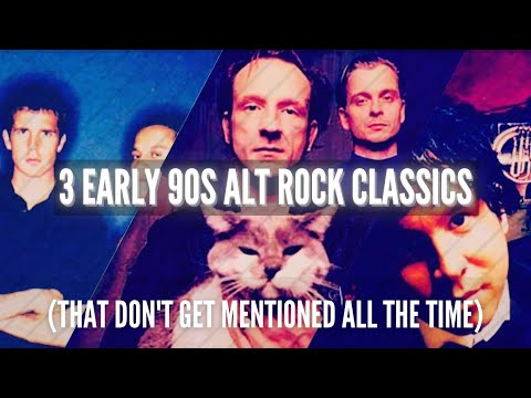 Thumbnail for Alternative Rock: 3 '90s Cult Classics (feat. Quicksand, The Jesus Lizard & Grant Lee Buffalo) by Grant Lee Buffalo