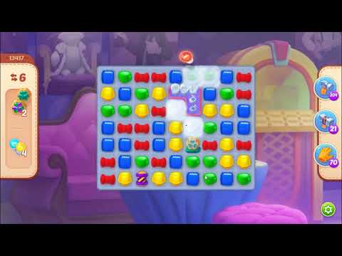 Homescapes Level 13417 - NO BOOSTERS 🏠 | SKILLGAMING ✔️