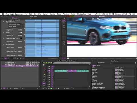 InDepth | Sapphire Glow in Avid