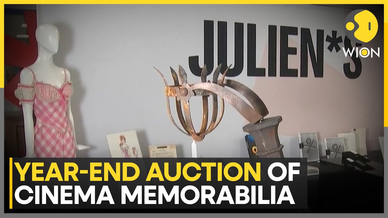 A Year End Cinema Auction To Be Held on December 9-10 | WION News