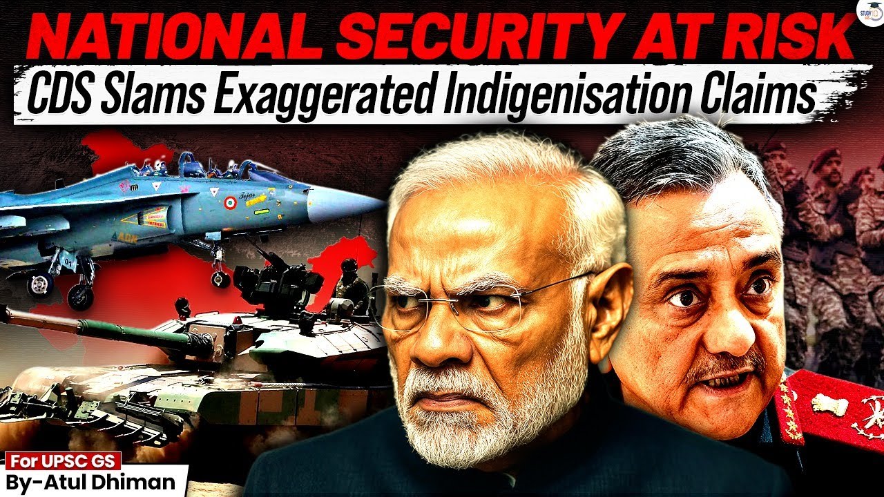 Truth Matters | Patriotism First | CDS Chauhan’s Strong Message to Defence Industry