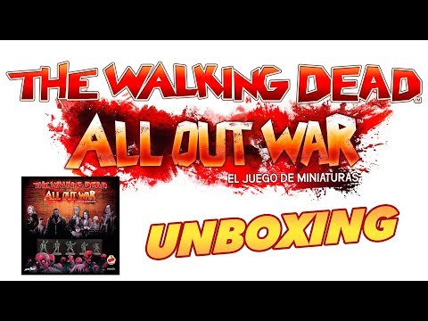 The Walking Dead All Out War · TURBO Unboxing Rebelde