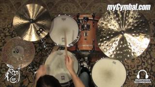 Video thumbnail for Meinl 14" Byzance Traditional Thin Crash Cymbal - 718g (B14TC-1032916E) by Memphis Drum Shop