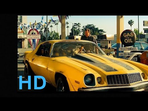 Sam Witwicky Buys His First Car With His Dad | Transformers 2007 Movie Clip HD