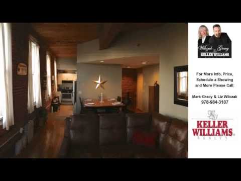 21 Wingate Street #501, Haverhill, MA Presented by Mark Gracy & Liz Wilczak.