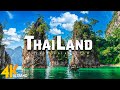 Thailand 4K UHD Erkunden Sie Wunderschöne Naturschauplätze Mit Epischer Filmmusik Travel Nature