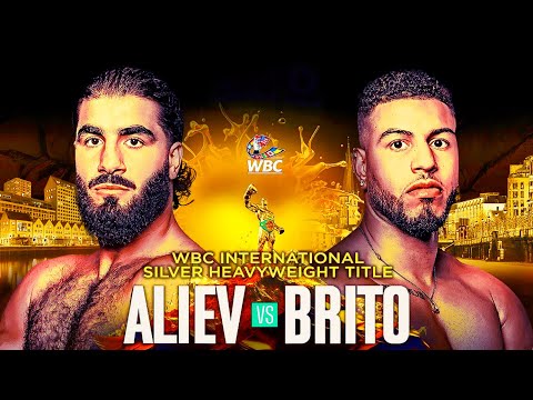Mourad Aliev (France) vs Davide Brito (Italy) | TKO WBC Silver Title Fight Highlights