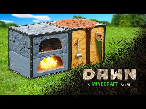 DAWN – A MINECRAFT Real Life Fan Film