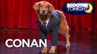 Scooter Tonight | CONAN on TBS