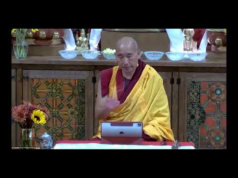 Dharma Toolkit: Understanding Vajrasattva Purification Meditation with Geshe Thubten Sherab