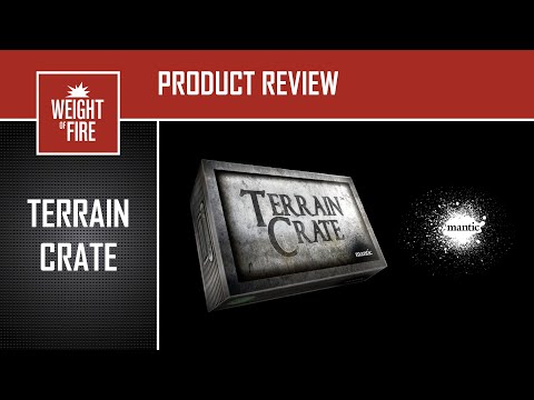 Mantic Terrain Crate Hospital Ward Review
