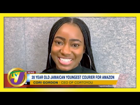 28 yr old Jamaican Youngest Courier for Amazon March 1 2021