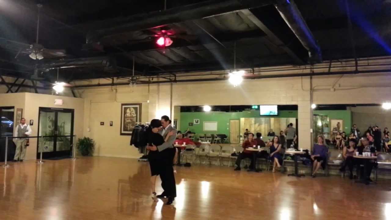 Carlos Barrionuevo and Mayte Valdez at Sonata Room - Los Mareados