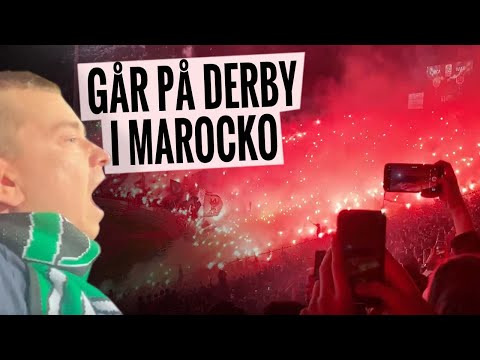 Niva & Nordström går på Casablanca-derbyt: ”Nummer ett i världen”