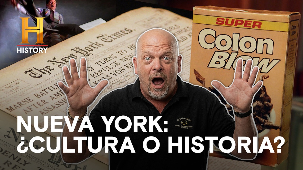 NUEVA YORK: ¿CULTURA O HISTORIA? 📺🗞️ - El Precio de la Historia