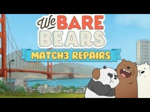We Bare Bears - Match3 Repairs (android game)