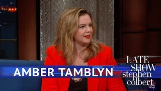 Amber Tamblyn Describes Our 'Era Of Ignition'