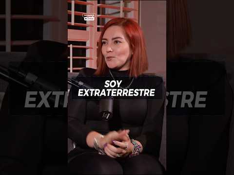 I come from another planet 🪐 #podcast