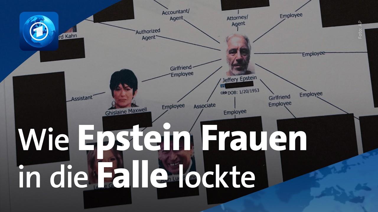 🌍 tagesschau 20 Uhr & tagesschau24 Top-Thema, 2.6.26 | Wie Epstein Frauen in die Falle lockte