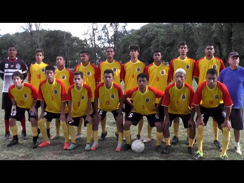 PARAGUAÇUENSE 2X0 C.A.CAMBÉ - 1A.LA COPA INTERESTADUAL DE FUTEBOL SUB-21.