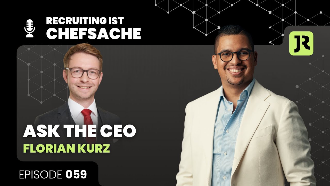 059 - Ask the CEO mit Florian Kurz - digitales Recruiting, IT-Branche & den Spaß im Job wiederfinden