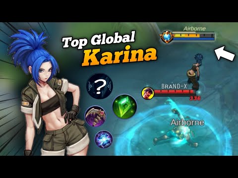 Top Global Karina Rotation 2021 | Pro Guide | Tips & Tricks Mobile Legends