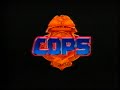 Original VHS Opening Cops 2 UK Retail Tape