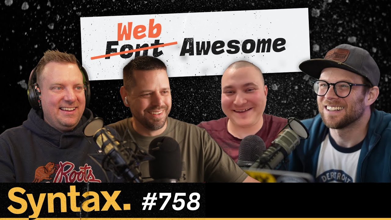 Web Awesome with Konnor Rogers + Cory LaViska