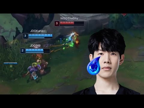 The dark side of TheShy