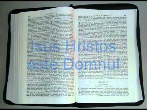 35 - HABACUC - Vechiul Testament - Biblia Audio Romana