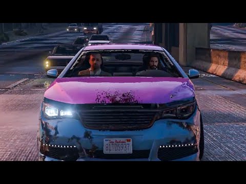 Griefer Jesus bekommt endlich seinen Führerschein (GTA 5 Chaos Mod) - DarkViperAU