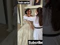 Indian Beautiful Actress Wearing A Dress Tech Serial
