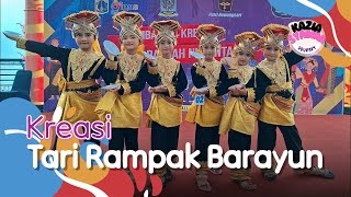 Download lagu Tari Rampak Barayun (Tari Piring) mp3