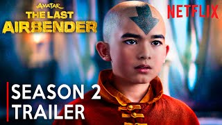 Avatar: The Last Airbender Season 2 | SEASON 2 TRAILER | avatar the last airbender season 2 trailer