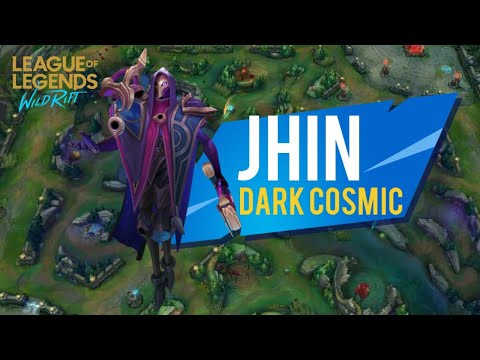 Dark Cosmic Jhin / Skin Spotlight - LOL WILD RIFT