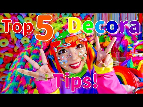 Top 5 Decora Fashion Tips for Beginners & Experienced Harajuku Fashion Enthusiasts