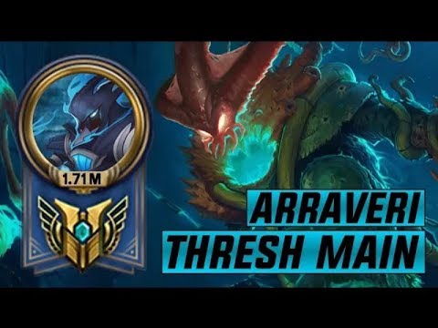 Arraveri "Thresh Main" Montage - Best Thresh Plays | League of Legends