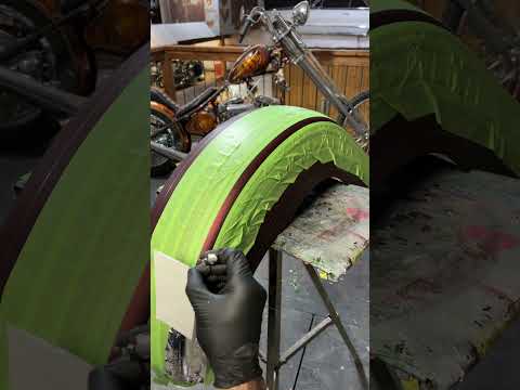 How to Apply Silver and Gold Leaf using LiME LiNE Custom Paint Supplies