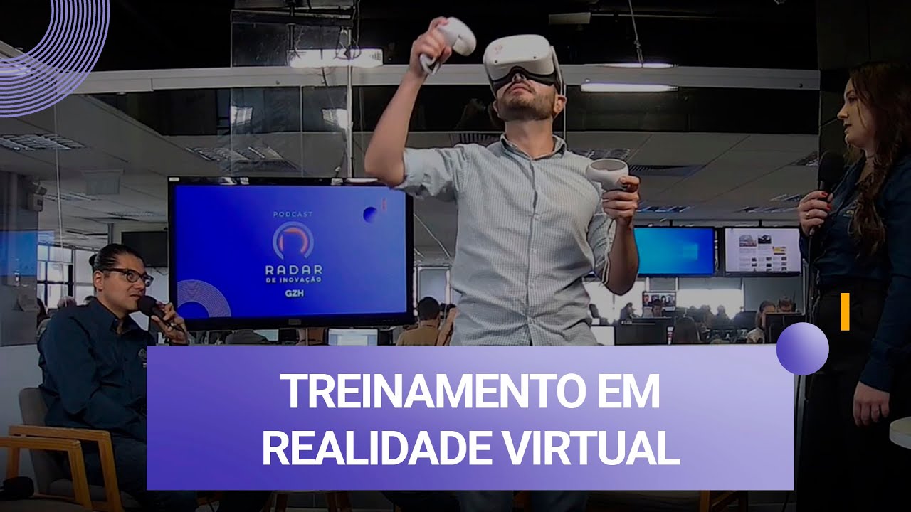 #43 - Da preparação à escalada: startup faz treinamento de segurança no metaverso