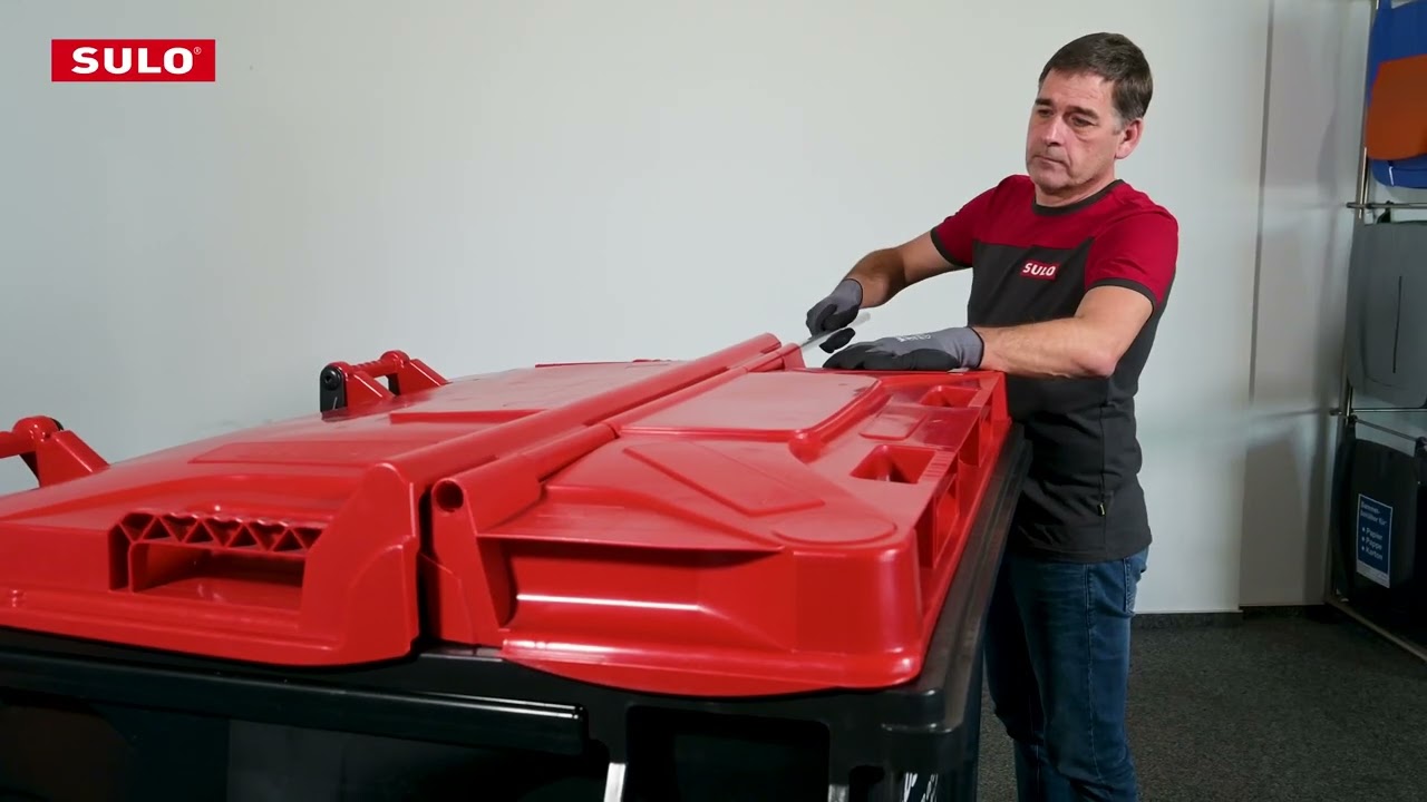 Mülltonnen Montageanleitungen im Video thumbnail