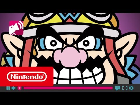 WarioWare Gold - Bande-annonce de la démo (Nintendo 3DS)