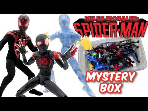Spider-Man: Miles Morales Mystery Box - comic history and figures!